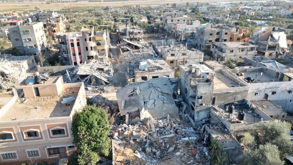 Gaza’s humanitarian workers: ‘There is fear in every move we make’